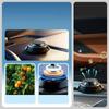 Electromagnetic Deicer Solar Car Fragrance Elektromagnetický molekulární rozmrazovač oken