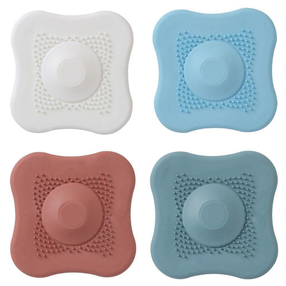 Deodorant Pad Sink Strainer Press Type Sewer Deodorant Cover Multifunctional Floor Drain Cover