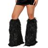 Faux Furs Leg Warmer,Y2K Warm Cozy Fuzzy Leg Warmer Boot Cuffs Cover for Womens