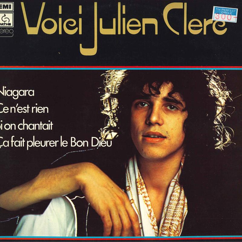 

LP Record JULIEN CLERC - Voici Julien Clerc 5C06212722 PATHE Holland Pop Used