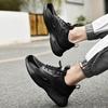 655 Man White Sneakers  Men Elevator Height Increase Insole 7cm  Sports Plus Size 37-43