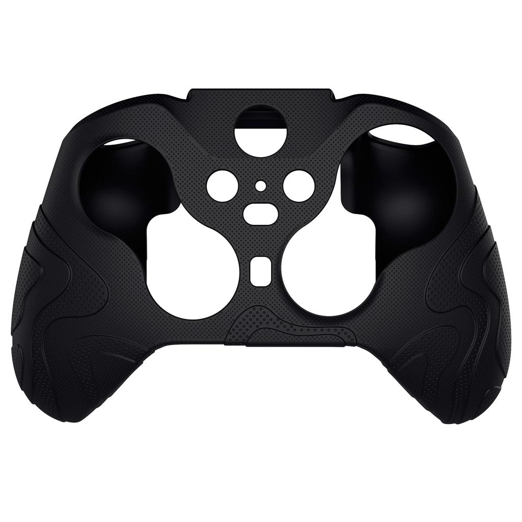 PlayVital Mountain Range Edition Silicone Cover for Xbox Elite Wireless Controller Series 2 & Elite Series 2 Core with Non-Slip Thumb Grips - Black