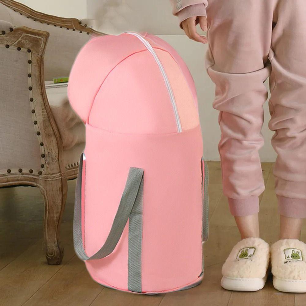 

with Zipper Folding Foot Bath Bucket Large Capacity Foot Bath Basin Warm Foot Wash Bucket Travel