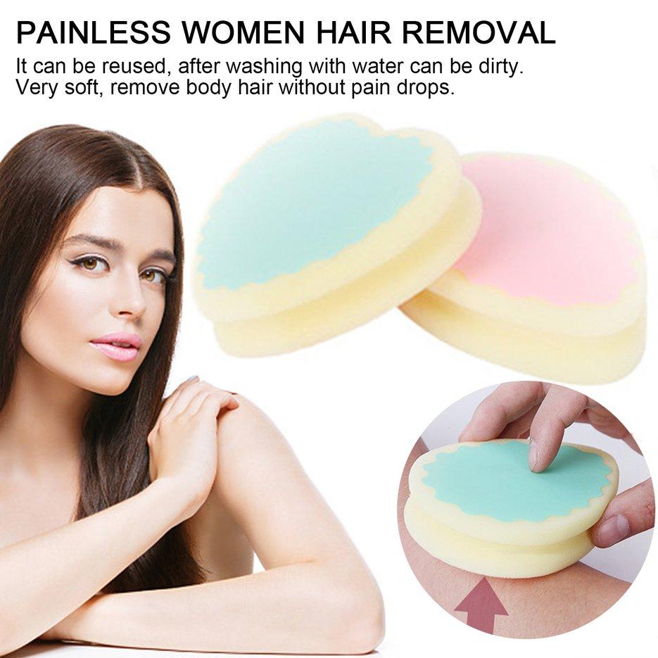 Buy ICOCO Easy Fashion Painless Women Hair Removal Depilation Sponge Pad Remove Hair Remover at