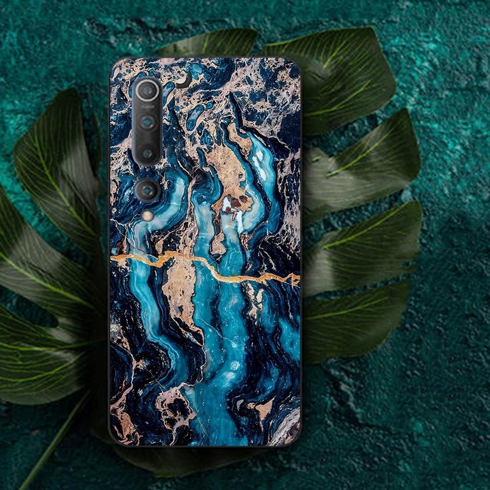 Fashionable Marble Print Phone Case For Redmi Note 4 X 5 A 6 7 8 T 9 9S 10 11 11S 11Epro Poco M3 pro