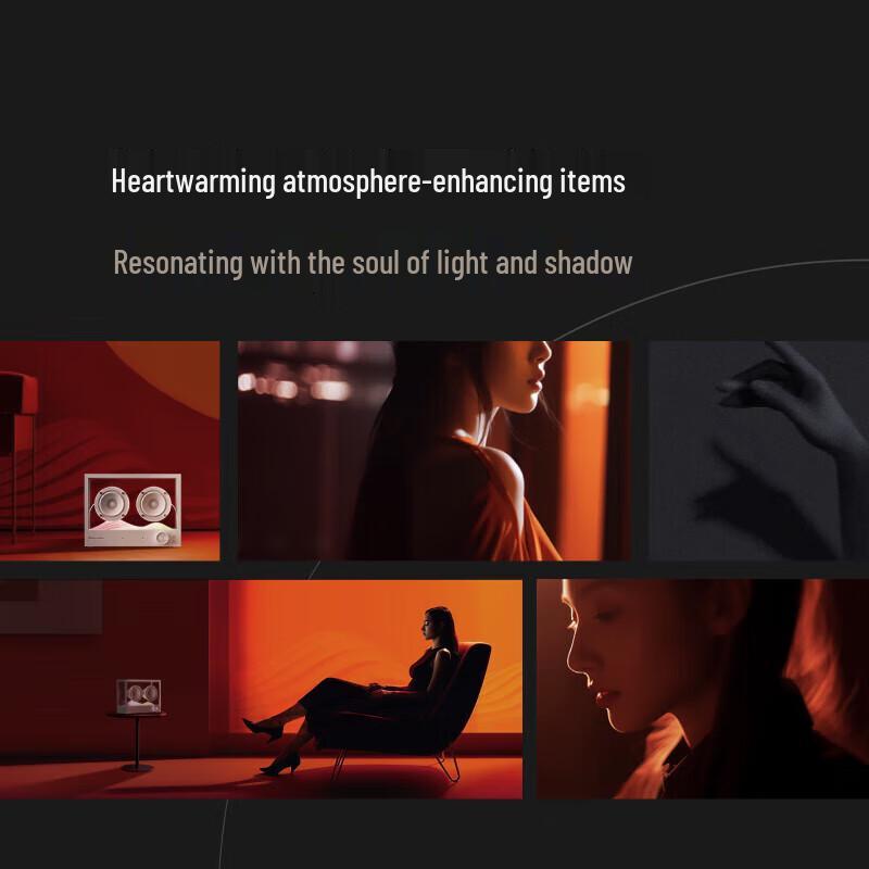 Xiaodu Tiantian Casa ARIA Transparent Smart Speaker