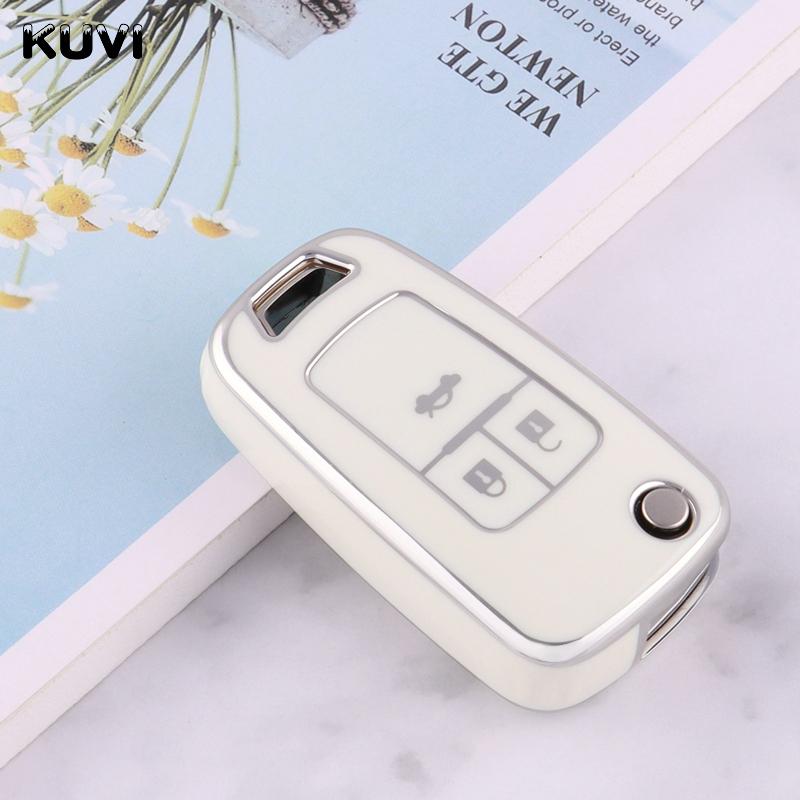 New Tpu Key Case Cover Shell Fob For Chevrolet Cruze Aveo Trax Opel Astra Corsa Meriva Zafira Antara J Buick Key Protection
