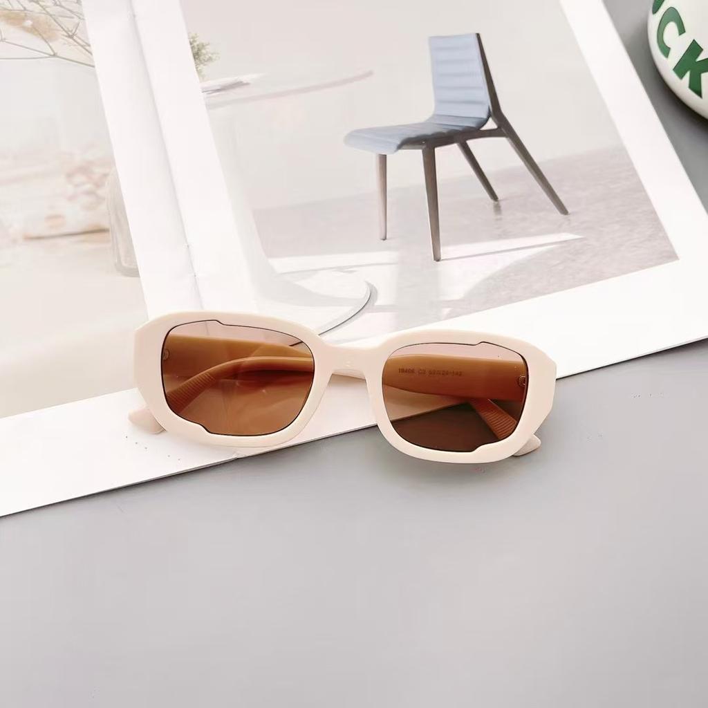 Square Sunglasses Women Men UV400 Protection Fashion Trendy Sun Glasses for Fishing Hiking Outdoor Activities