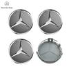 4pcs 75mm Car Wheel Center Hub Caps Cover Mercedes Benz B/C/E/S Class A Class C200L GLC GLK CLA W126 Auto Accessories