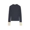 Less Merino Blend Round Neck Slim-Fit Sweater