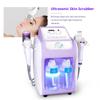 Hydro Facial Peeling Deep Cleaning Ultrasonic Skin Scrubber Blackhead Removal Machine