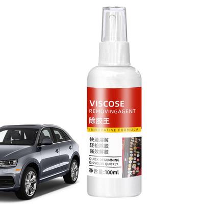 100ml Gentle Adhesive Remover Spray Auto Sticker Glue Removal Car Glass Label Cleaner Polishing Adhesive Glue Spray
