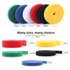 5M Color Cable Ties Power Wire Loop Free Cut Nylon Reusable Cable Tie Storage Cable Cable Tie Wires Management Straps