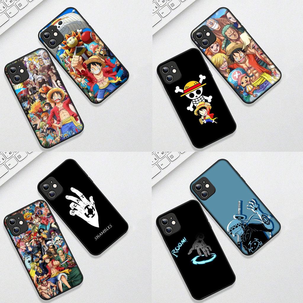 Trafalgar Water Law One D Luffy Pieces Phone Cover for Samsung Galaxy S25 S24 S23 FE Plus Ultra S7 Edge A16 A15 5G S25+ Case