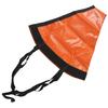 Portable Orange Drift Sock Drogue Drift Anchor Sea Anchor Marine Boat Parachute Pontoon