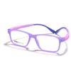 Medical Grade Myopia Control Glasses for Kids 6-10 Years - Skin-Friendly, Non-Slip Silicone Frame with Removable Temples.