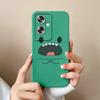 Case For OPPO A79 A2 5G Flower Soft Liquid Silicone Camera Lens Protection Phone Shockproof Back Cover For OPPO A79 A2 Funda