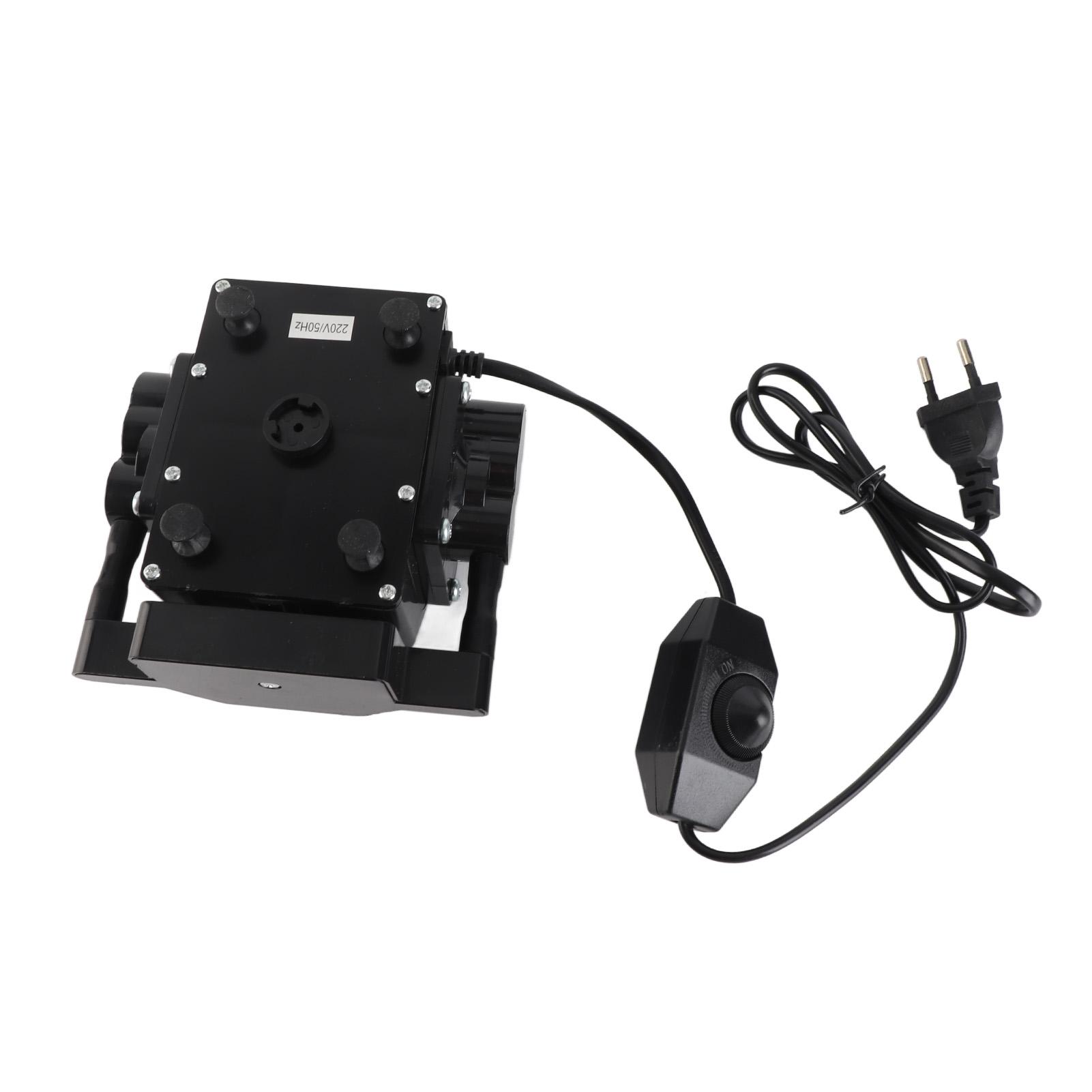 

Air Assist Pump 10‑30L Min Adjustable Airflow Air Assist Kit for Laser Engraving Cutting Machine