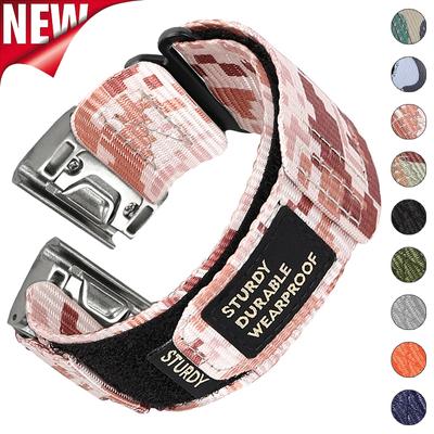 Cinturino in nylon Quick per Garmin Watch Instinct 2X Tactics Strap Fenix 6X Pro 5X Plus 7X 26mm 22mm Braccialetto di ricambio sportivo a sgancio rapido