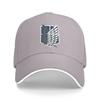 Attack on Titan Print Sandwich Baseball Caps Wings of Freedom Mikasa Snapback Hats Daily Bucket Cap Unisex Adjustable Hat