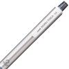 Mitsubishi Pencil Kuru Toga Mechanical Pencil 0.5 Automatic Lead Rotation Silver M54501P.26