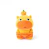 Capybara Cartoon Plush Keychain Pendant With Rotating And Functions Magnetic