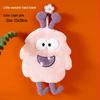 Cartoon Bear Duck Hanging Hand Towel - Absorbent & Quick-Drying for Bathroom.