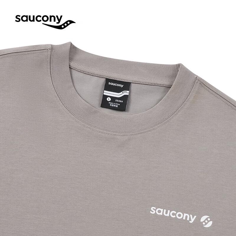Saucony Unisex Outdoor Casual Short Sleeve T-Shirt