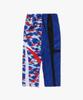 Beipeu Split Relaxed Fit Track Pants (M) Blue