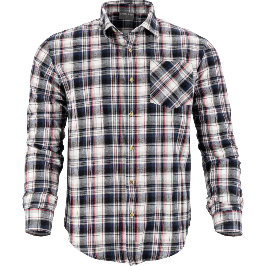 Gray-Black Flannel Shirt, 170G/M2, "", Ce, Lahti