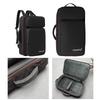Guitar Pedal Board Carry Bag Oxford Cloth Sturdy Storage Handbag for Accessories Traveling Stage Use