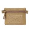 Multifunctional EDC Wallet & Waist Bag: Outdoor Storage for Cards, IDs, and Coins.