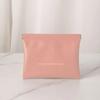 Storage Bag with Automatic Closing Function Wired Headphone Storage Bag PU Coin Purse Mini Portable Lipstick and Makeup Bag