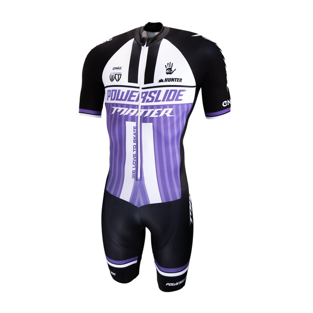 2026 Powerslide Team Triathlon Skate Suit Skinsuit Speed Skaters Suit Inline Roller Racing Speed Skats Clothing Skating Cozy Jumpsuit