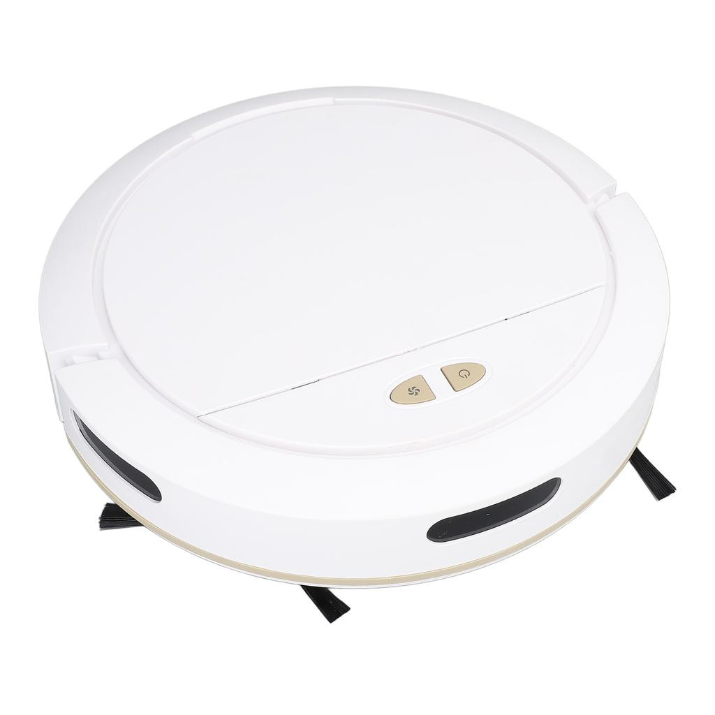 Robot Vacuum Cleaner Automatic APP Control Smart Sweeping Robot with 100ml Water   7.4V