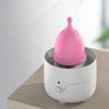 Menstrual Cup Wash Machine for Cleaning Menstration Cups Menstrual Cup Steamer Holder Cleaner for Any Period Cup On Travel