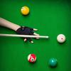 GOLOVEJOY XG82 1Pc Left Hand Billiard Glove Adult Microfiber Anti-skid Snooker Sport Glove