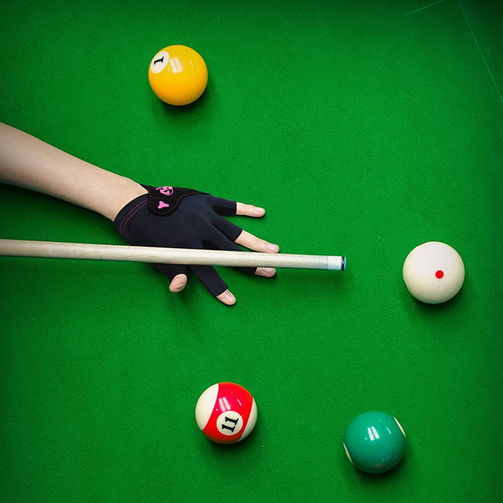 GOLOVEJOY XG82 1Pc Left Hand Billiard Glove Adult Microfiber Anti-skid Snooker Sport Glove