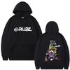 Rock Band Gorillaz Graphic Hoodie Men Women Fashion Vintage Oversized Streetwear Unisex Casual Fleece Cotton Pullover Hoodies