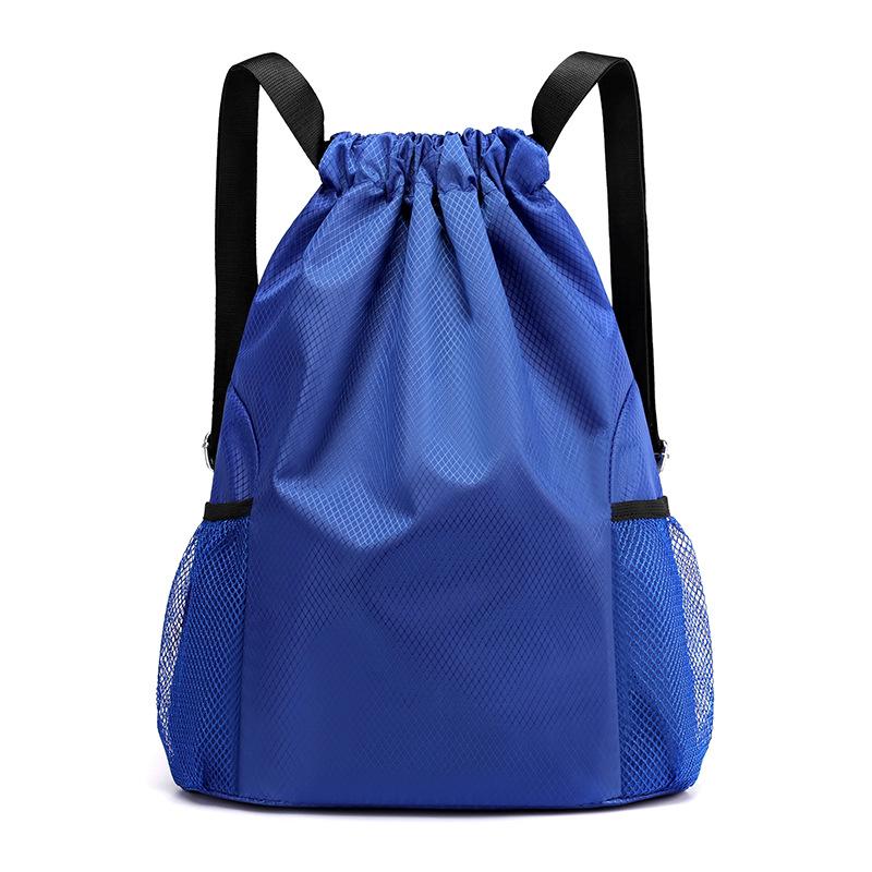 Custom Logo Drawstring Backpack for Travel, Sports, Gym, Hiking, Football & Basketball