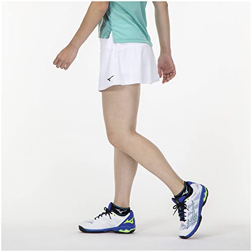 Tennis Skirt, Anti-sticky, 62JB2201, White, Size M