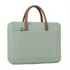 Waterproof Oxford Laptop Bag for Women Lightweight Single Shoulder Briefcase Business Work Tote Fits 13-16 Inch Notebook