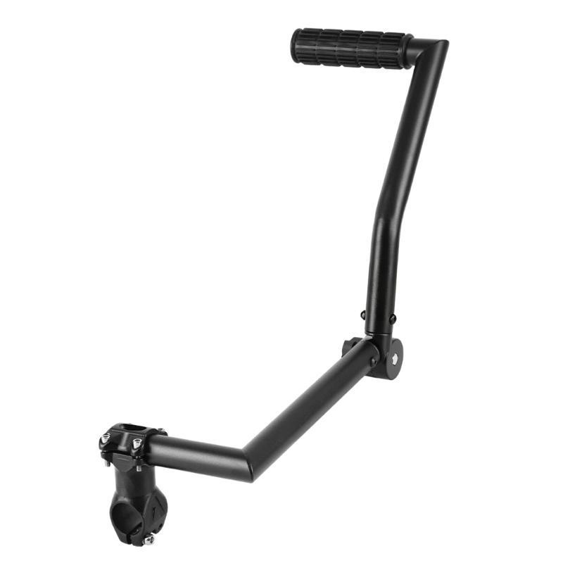 

Sturdy Foldable Lawn Mower Handle Extension Ergonomic Garden Tool Grip For Reducing Strain During Prolonged Use чорний