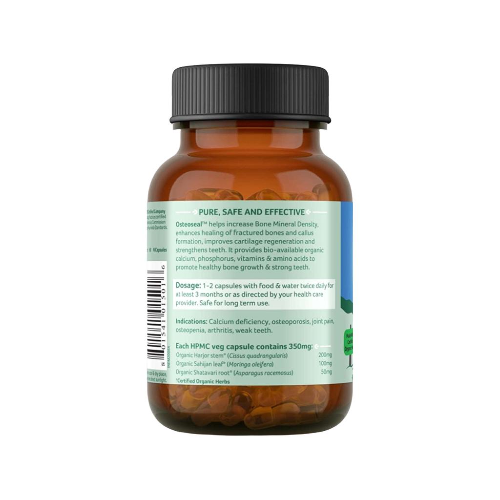 Osteosil (60 Caps, 350 Mg), Osteoseal, Organic India
