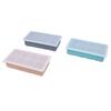 3pcs Ice Cube Tray Multi Purpose Easy Release Silicone Ice Cube Mold with Lid for Freezer