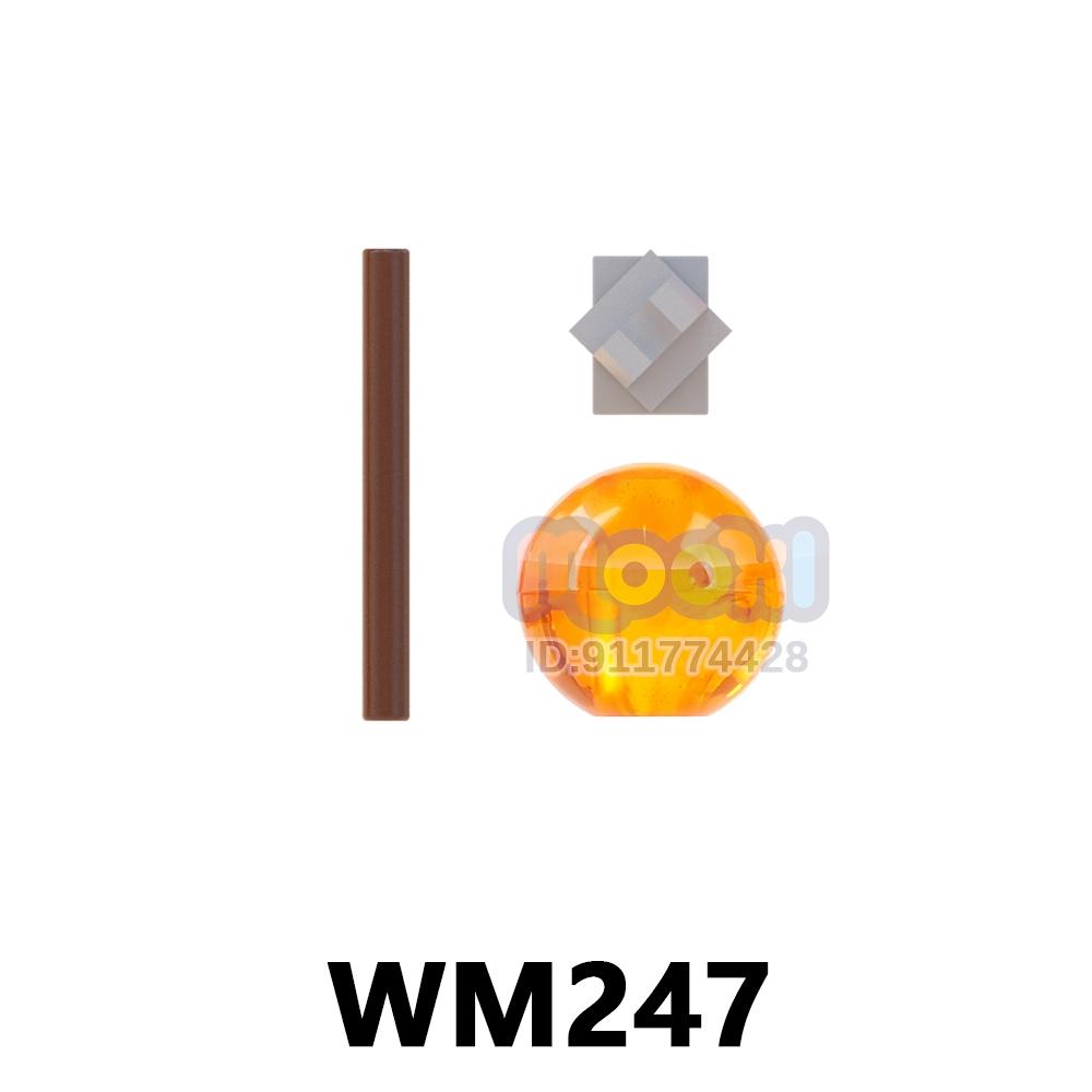 WM Blocchi Compatibili con Action Figure Accessori Mattoncini WM6183 WM6181 WM6180 WM6178 WM6177 WM6032 Parti Blocchi da Costruzione Giocattoli