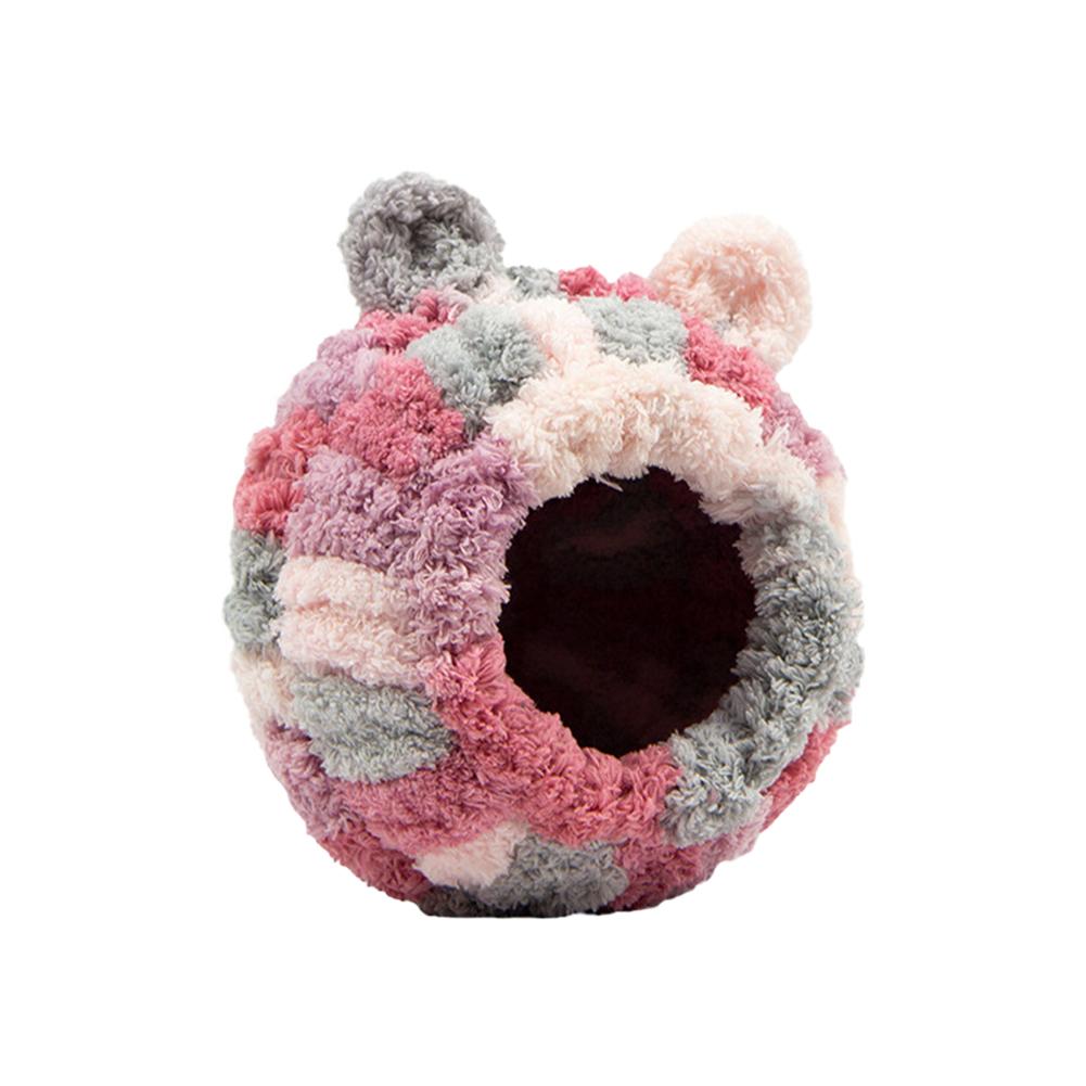 Winter Warm Parrot Cotton Nest Cozy Snuggle Bed Soft Bird Hut For Aviary Bird Cage Parrot Lovers Owner Accessories