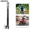 Do Insta360 X5 X4 X6 Mocowanie Rowerowe Motocyklowe Niewidzialny Selfie Stick do Kamery GoPro 13 12 11 10 9 8 Uchwyt na Kierownicę