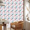 Colorful Dinosaurs and Dots Wallpaper for Living Room and Bedroom 50x1000