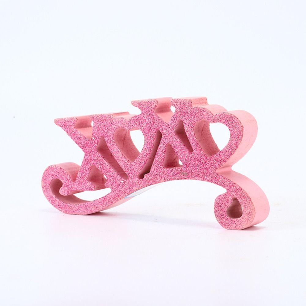 Wooden English Letter Decoration Romantic Valentines Day Gifts  Wedding Party Decor